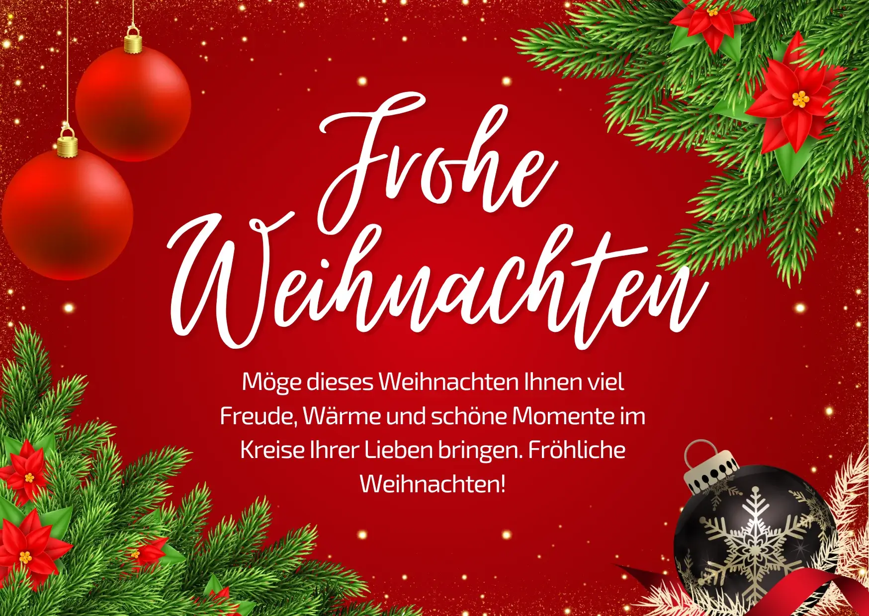 Weihnachtspause - Frohe Weihnachten von GP Sp. z o.o.